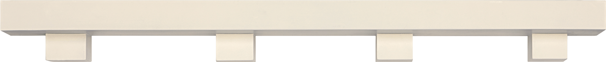 4-Block Dentil Shelf