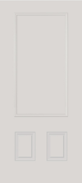 Doors without Glass - 3 Panel 3/4 Elite