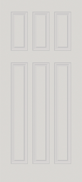 Doors without Glass - 6 Panel Craftsman