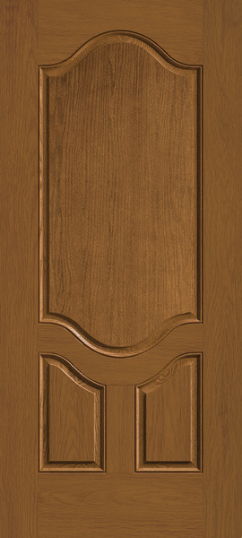 Doors without Glass - 3 Panel 3/4 Deluxe