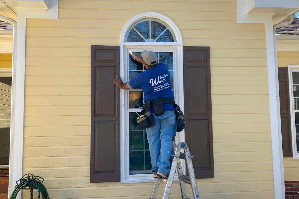 Installing a New Window