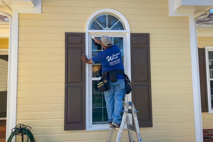 Installing a New Window