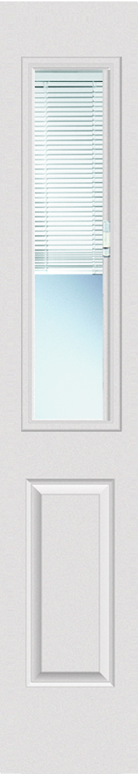 Sidelites with Blinds - 1/2 Sidelite