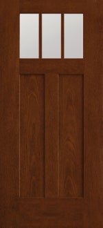 Shaker Craftsman 3-Lite