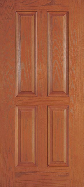Doors without Glass - 4 Panel