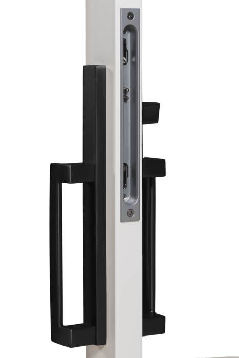 Hardware Options - Modern Black