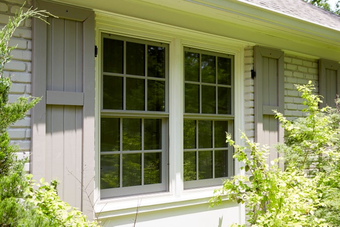 Wood-Clad Double-Hung Windows | Window World Carolinas