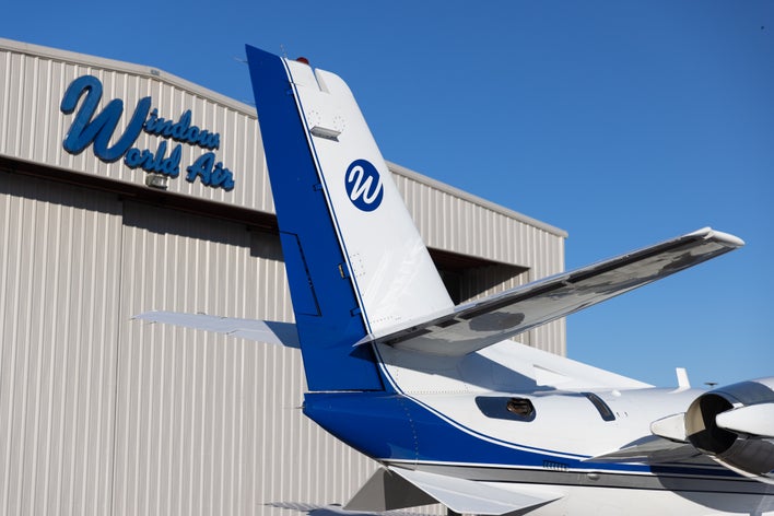 Window World Airplane, a part of Veterans Airlift Command.