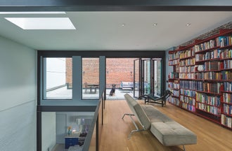 Window World Aluminum Bi-Fold Patio Doors