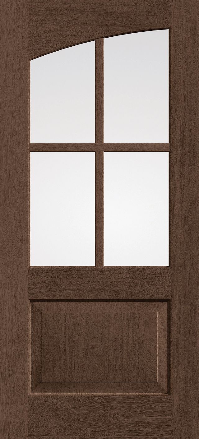 2/3-Lite Common Arch Left 4-Lite