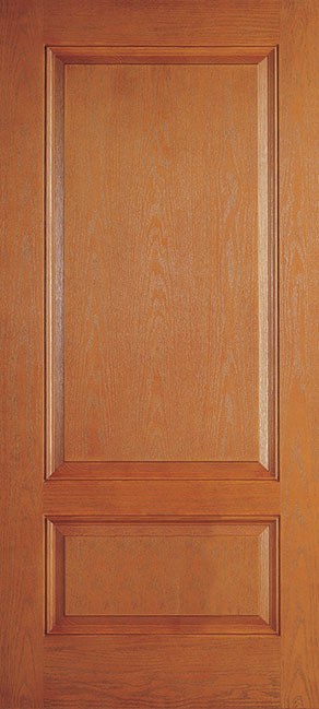Doors without Glass - 2 Panel 3/4 Elite