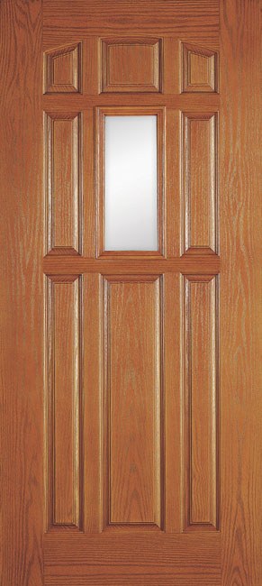 Doors with Glass - 8 Panel Center Lite