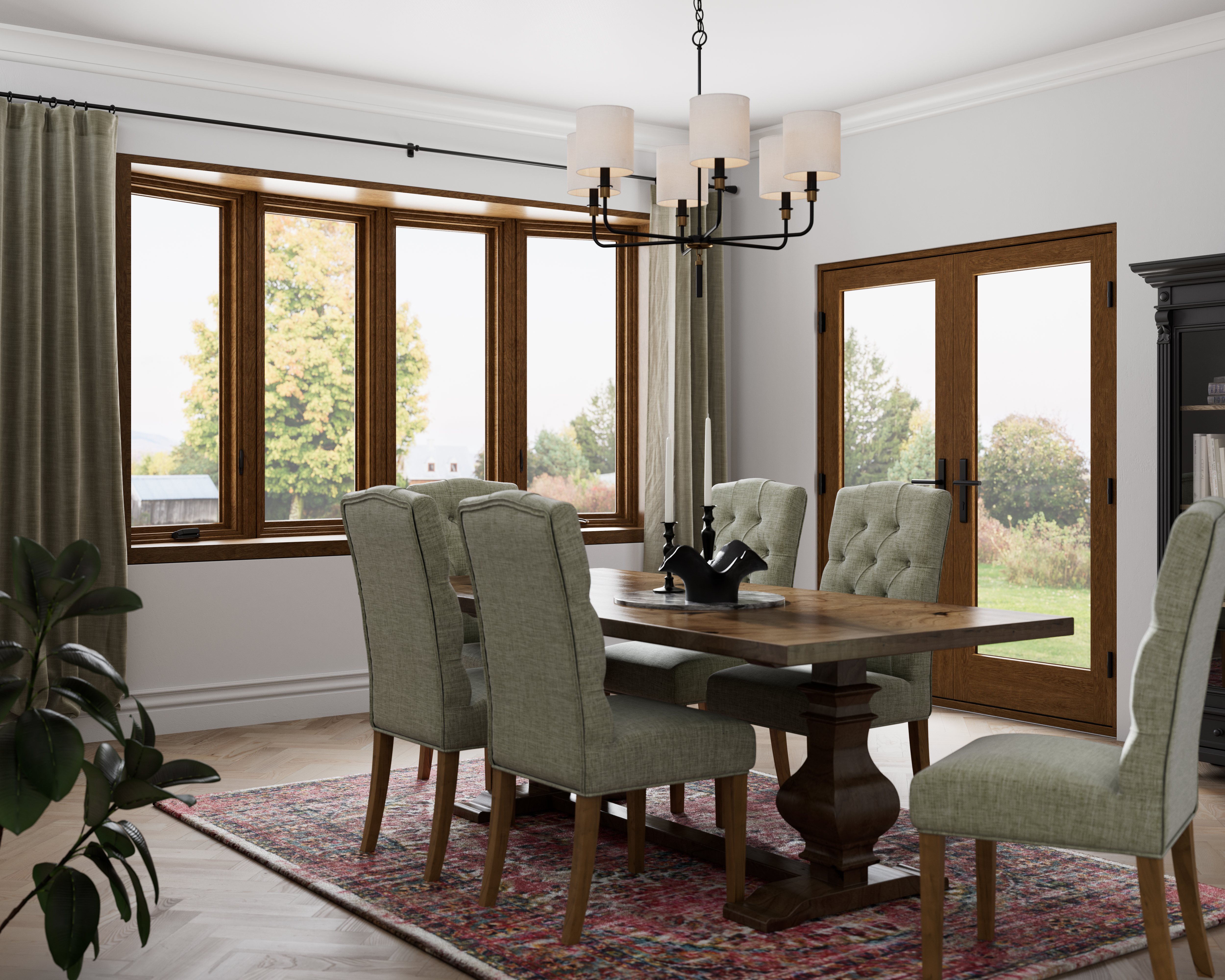 Window World Bay Window