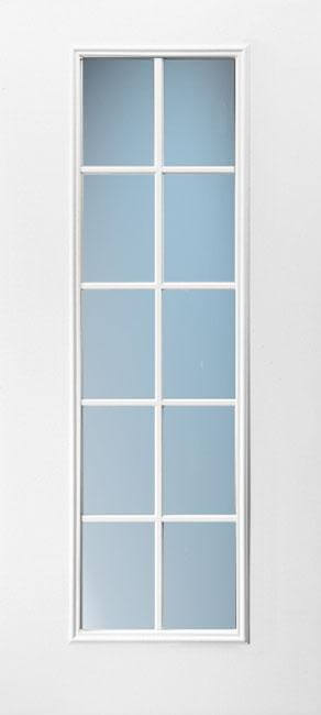 Doors with Glass and Grids - Full Lite 10L