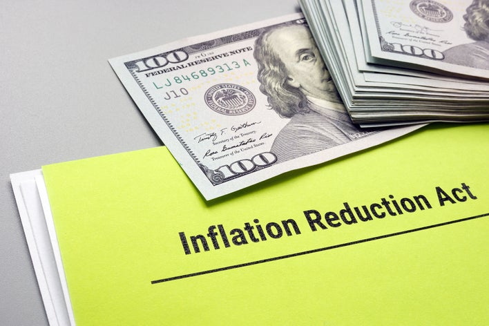 Inflation reduction act