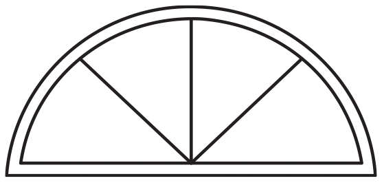 Radius Grille Options - 3-spoke