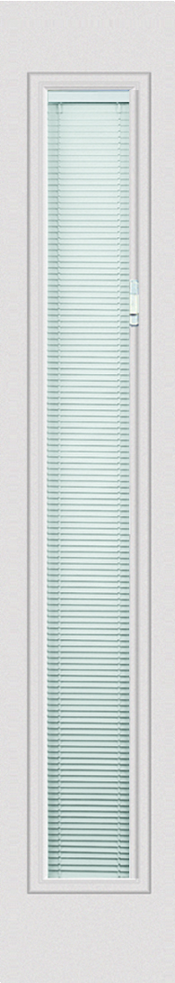 Sidelites with Blinds - Full Sidelite