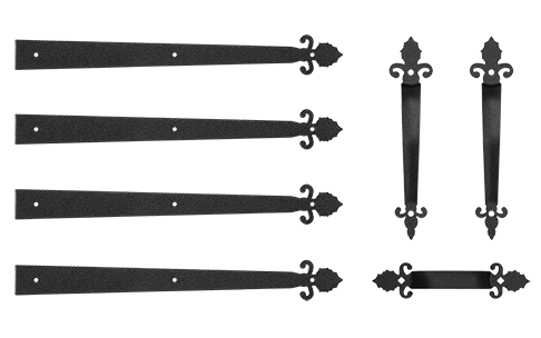 Decorative Hardware Kits - Barcelona