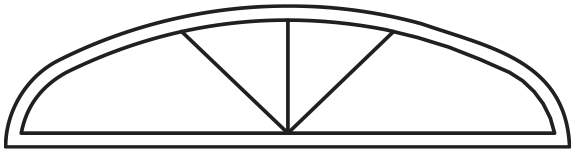 Radius Grille Options - 3-spoke Ellipse