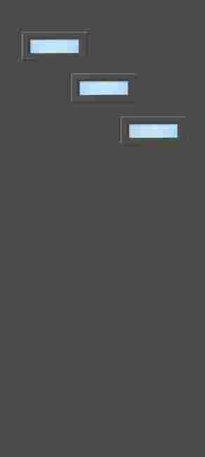 Door Options - Horizontal Stepped 3L