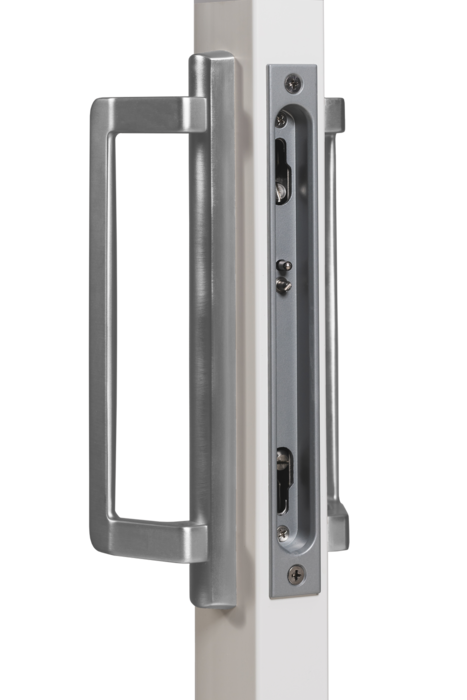 Hardware Options - Contemporary Satin Nickel*