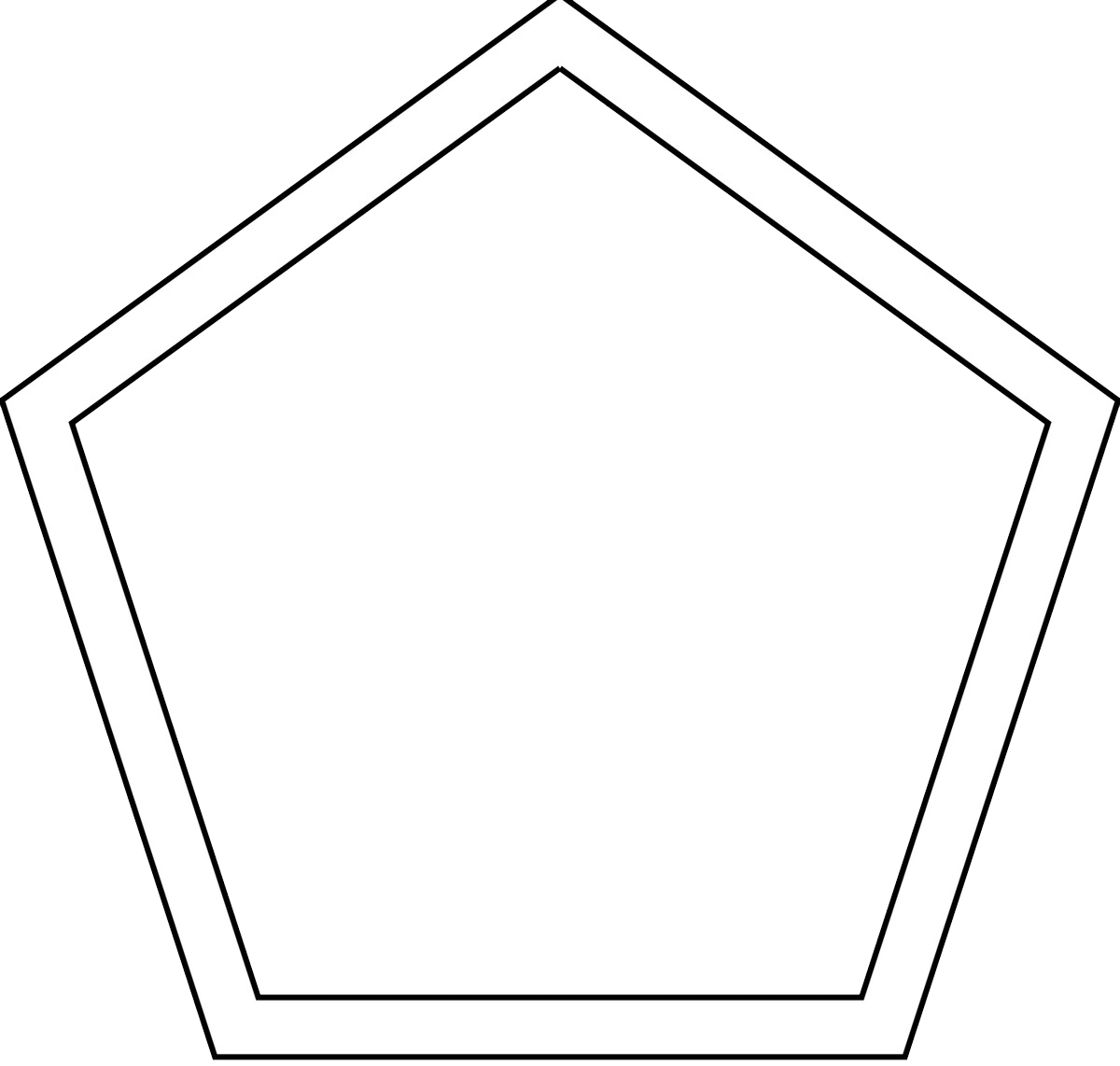 Shape Options - Pentagon