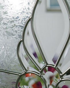 Decorative Glass Options - Heirlooms