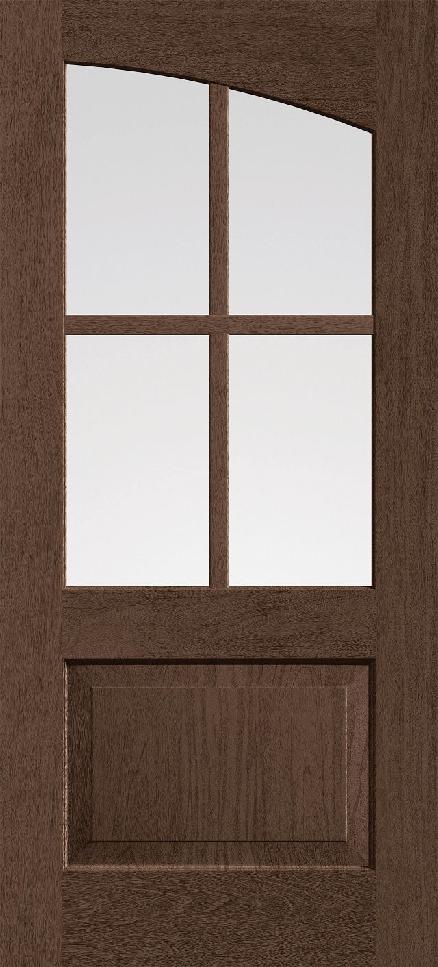 2/3-Lite Common Arch Right 4-Lite