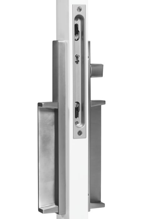 Hardware Options - Sleek Stainless Steel