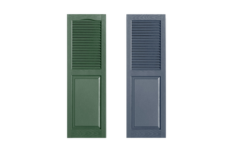 Window World Combination Shutters