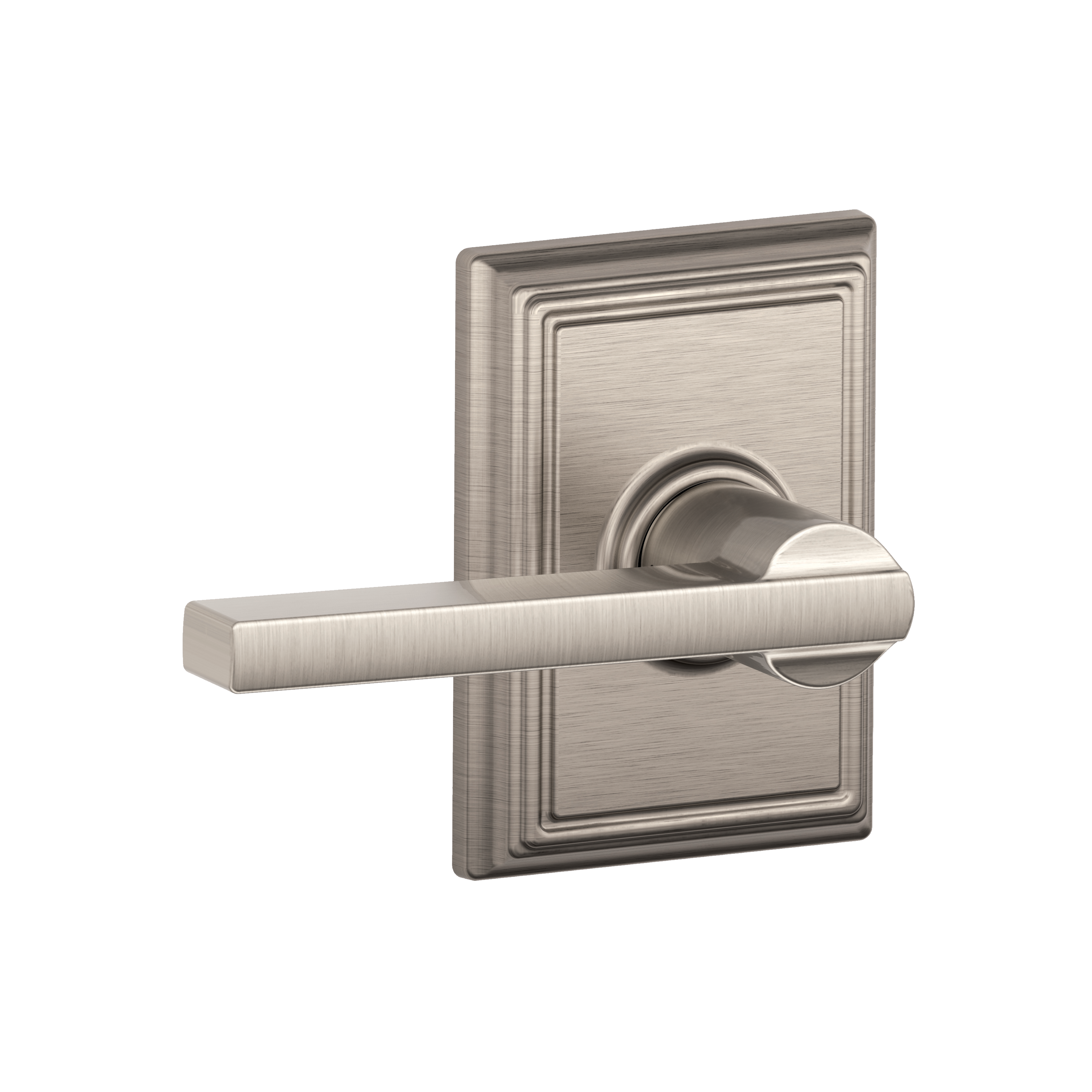 Schlage® Hardware - Latitude Lever, Addison Trim