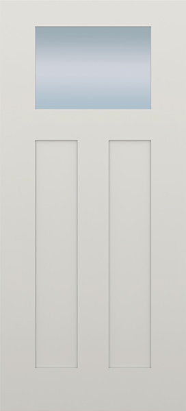 Doors with Glass - 2 Panel Shaker Craftsman