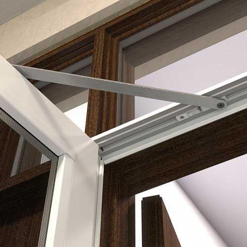 Features - Hidden Closer