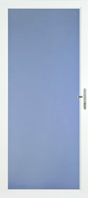 Standard Full View - White Brushed Nickel