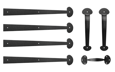 Decorative Hardware Kits - Bean