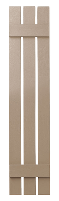 Shutter Styles - 3-Board Open