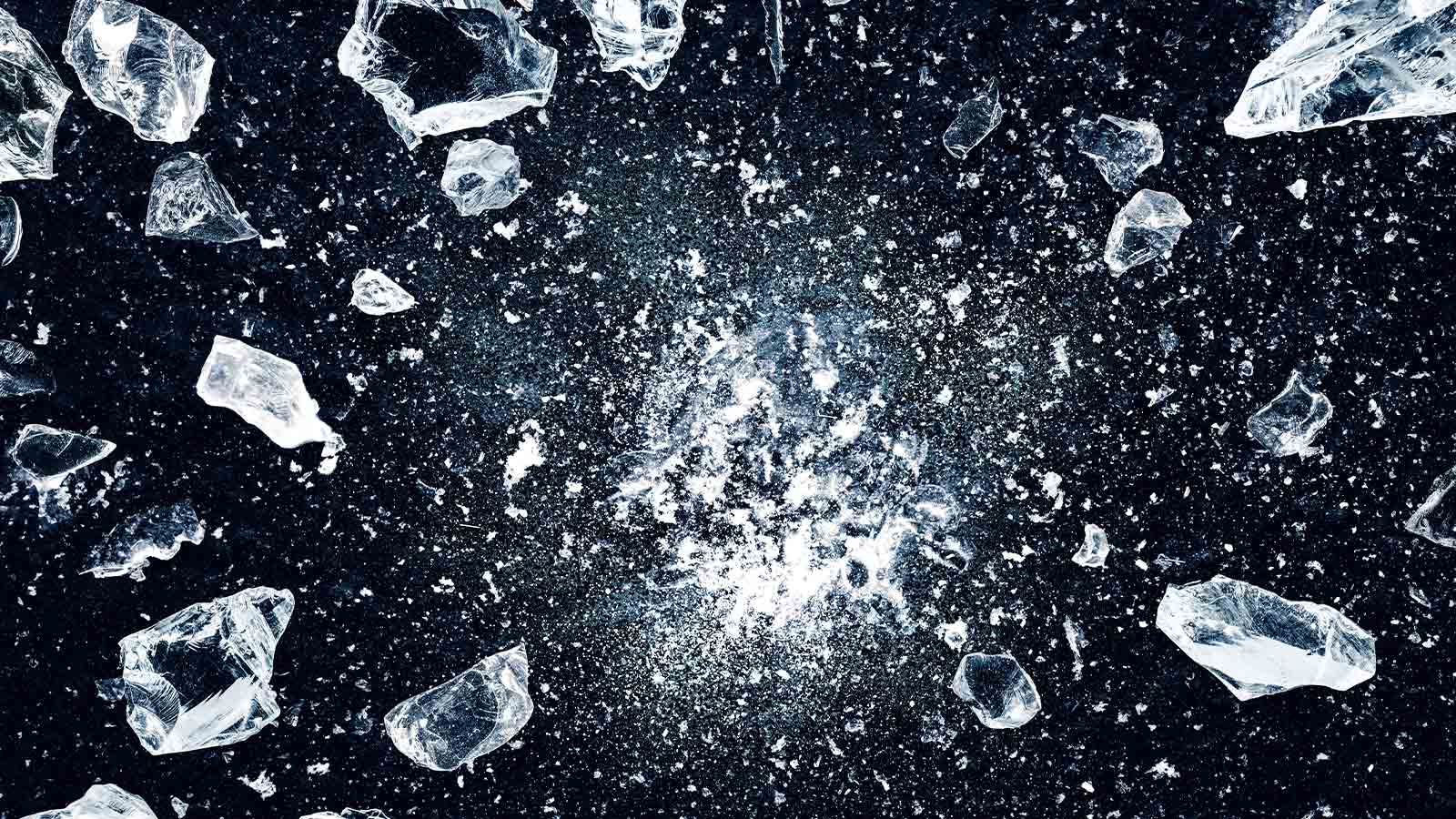 An Image of Pipe freezing.