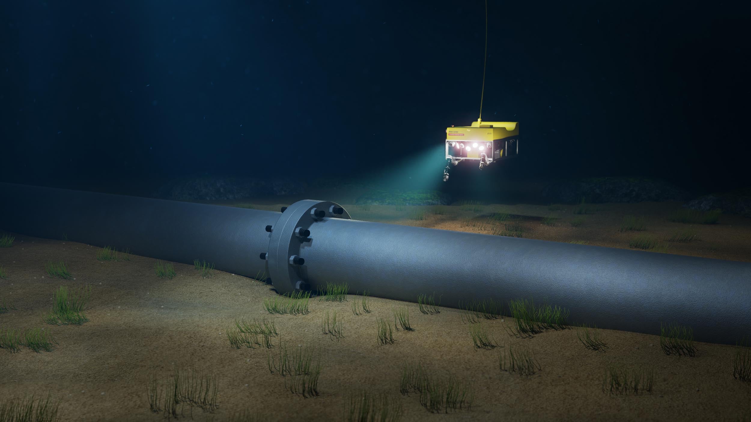 Hydrotesting pigging services