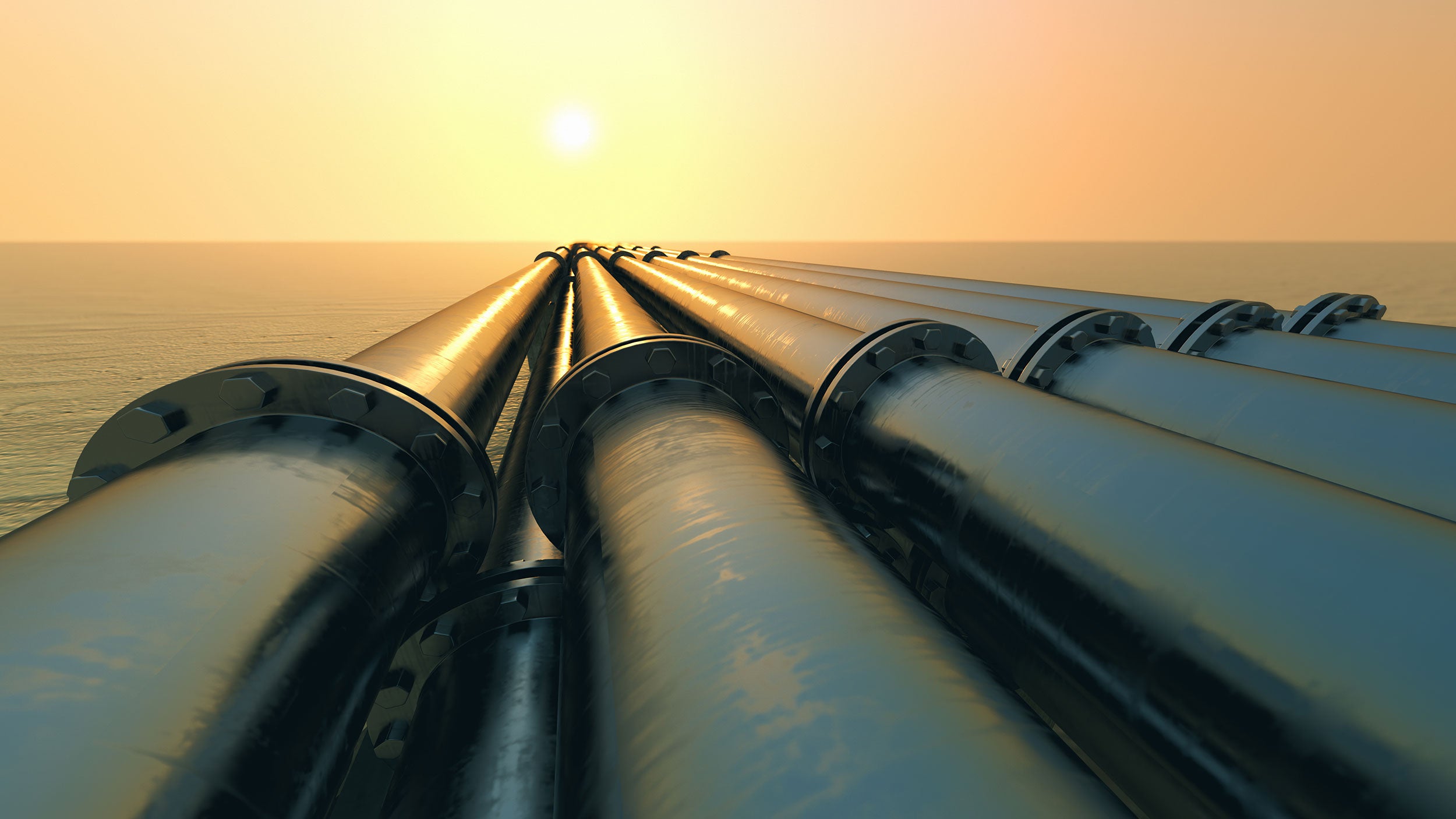 Gel displacement supports subsea flowline decommissioning