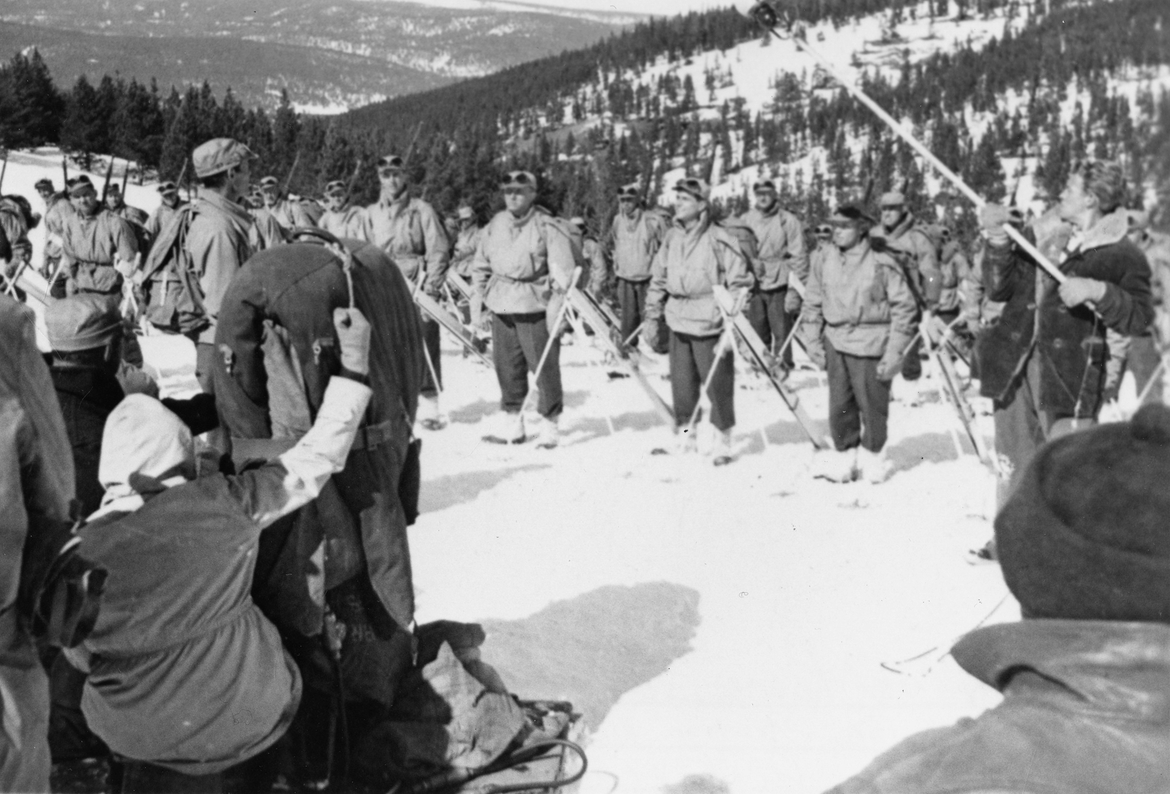 Blanket wrapped camera hale