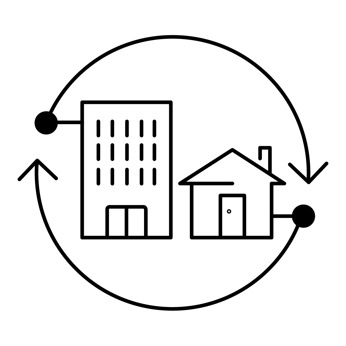 States & Municipalities Icon