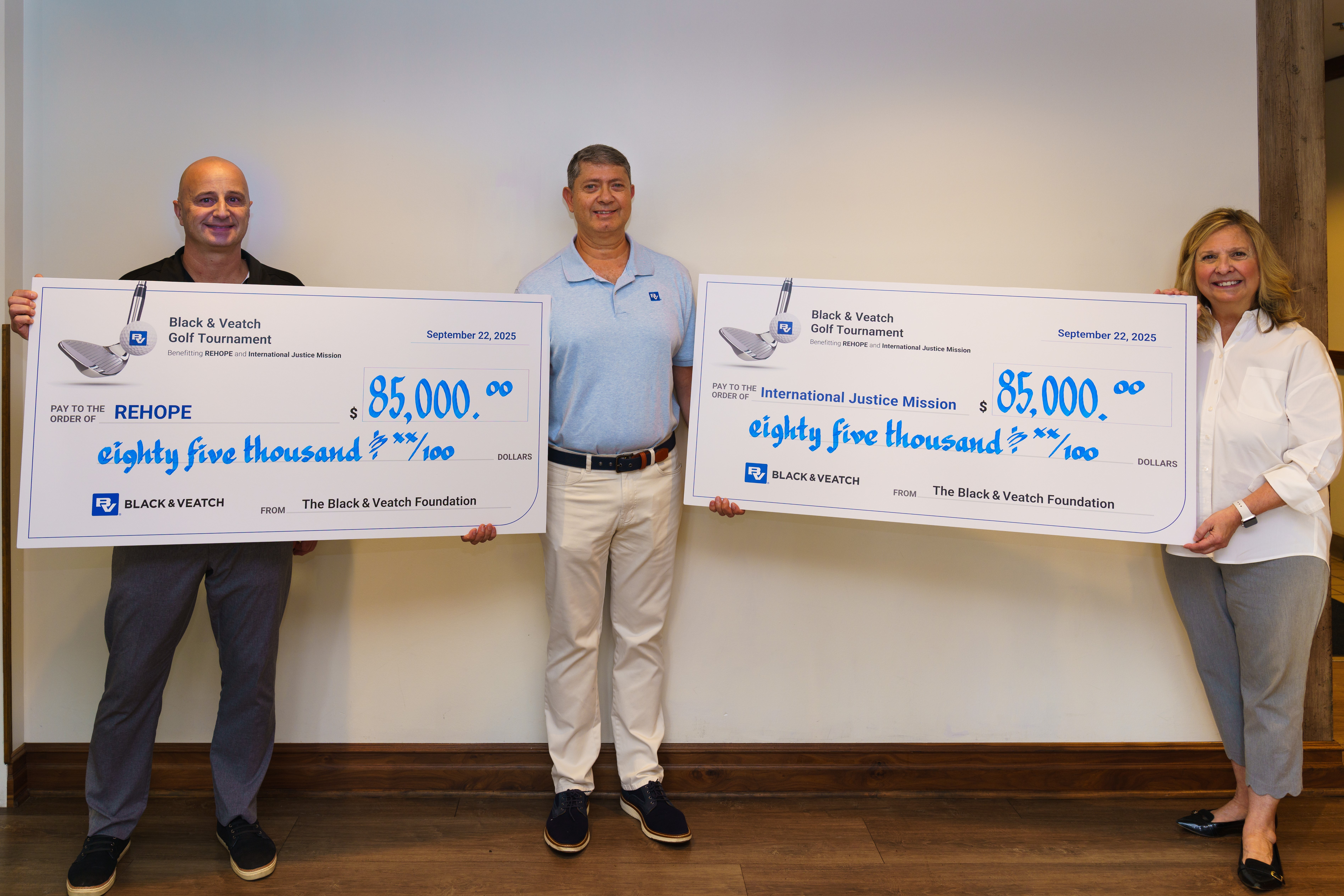 golf tournament human trafficking