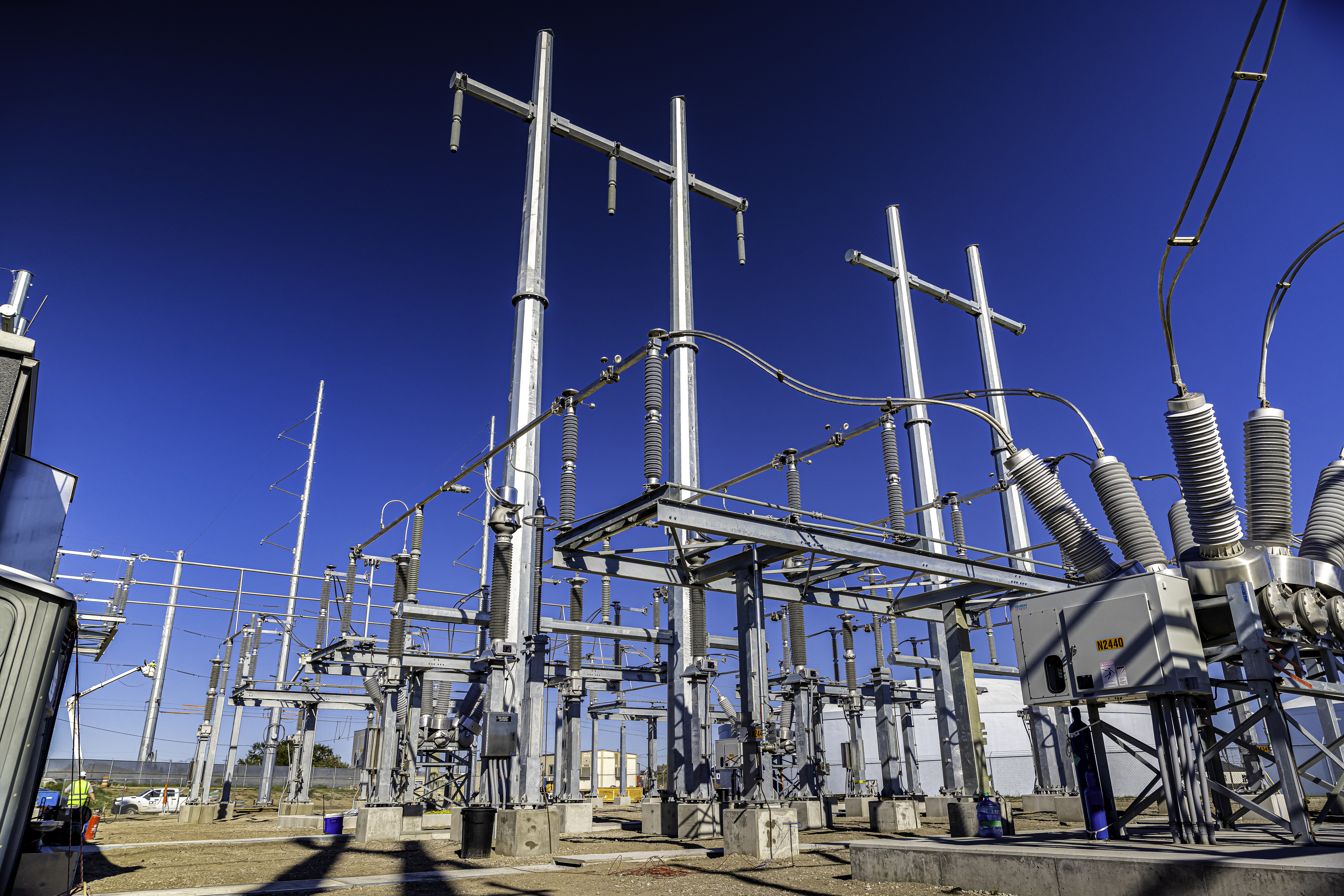 Bird electric services > substations