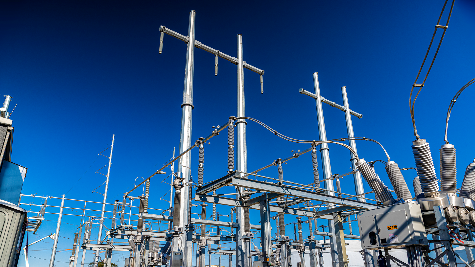 Bird electric services > substations