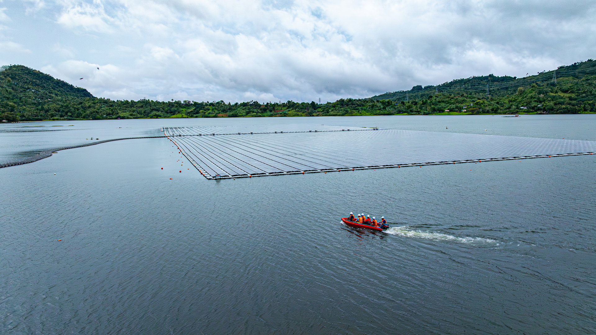 Responsible mining: Carmen Copper floating solar project in Philippines