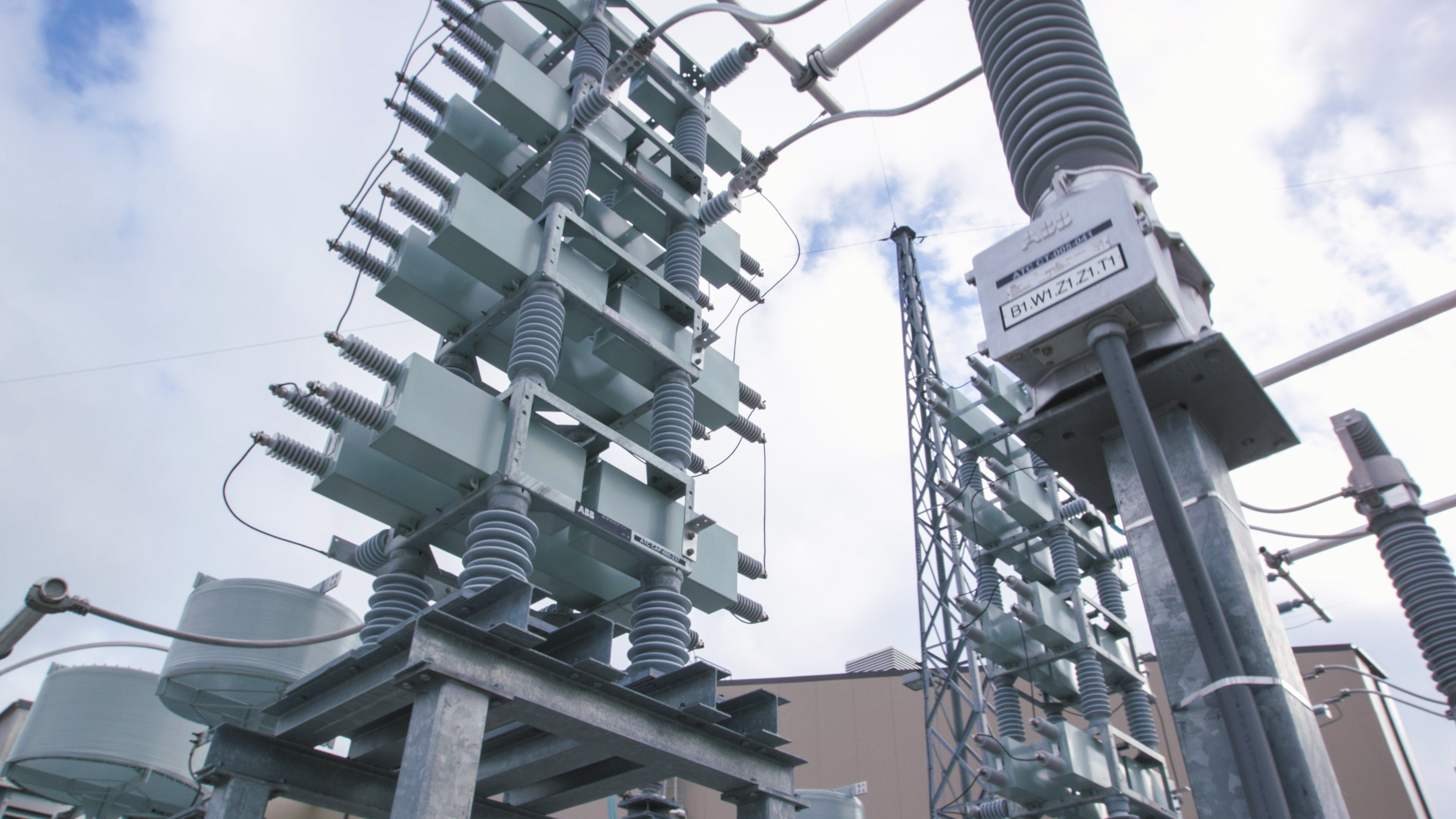 Mackinac HVDC Converter Station