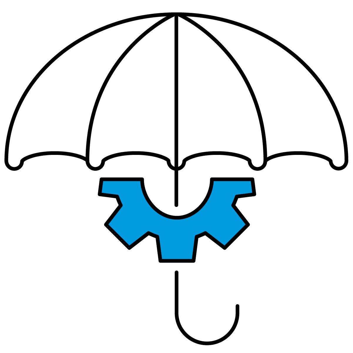 Risk Management Icon