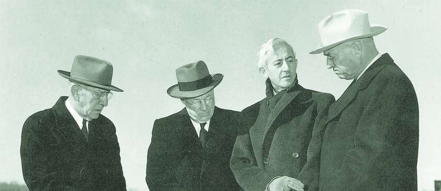 Truman appoints Black and Veatch