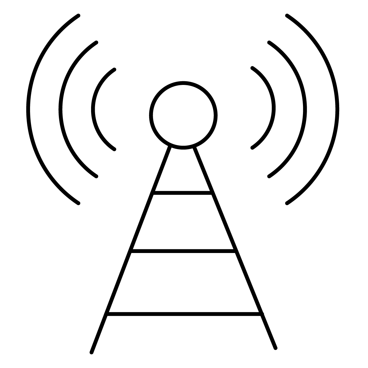 Icon of a transmission tower