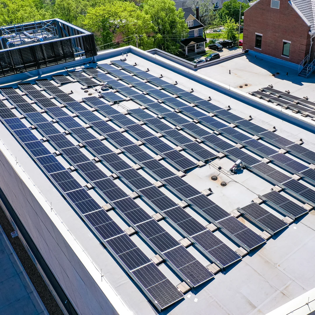 Jayhawk Welcome Center Microgrid gallery small block